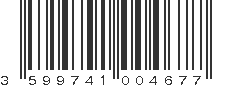 EAN 3599741004677
