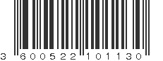 EAN 3600522101130