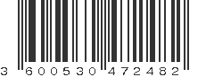 EAN 3600530472482