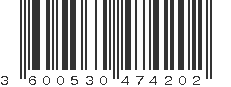 EAN 3600530474202