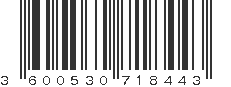 EAN 3600530718443