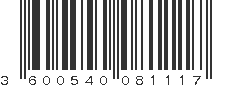 EAN 3600540081117