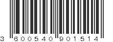 EAN 3600540901514