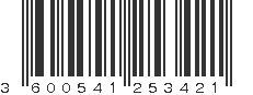 EAN 3600541253421