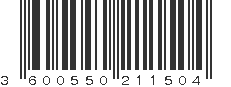 EAN 3600550211504