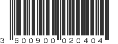 EAN 3600900020404