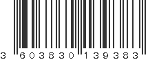 EAN 3603830139383