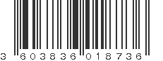 EAN 3603836018736