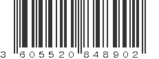 EAN 3605520848902