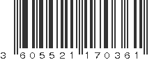 EAN 3605521170361