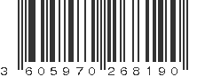 EAN 3605970268190