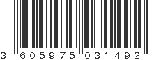 EAN 3605975031492