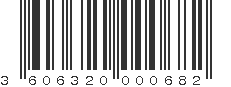 EAN 3606320000682