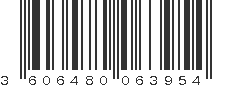 EAN 3606480063954