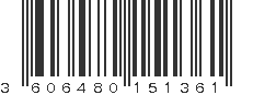 EAN 3606480151361