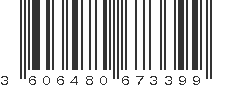 EAN 3606480673399
