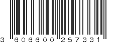 EAN 3606600257331