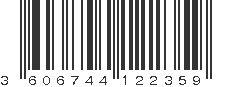 EAN 3606744122359