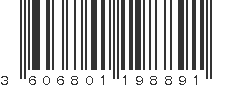 EAN 3606801198891