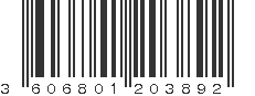 EAN 3606801203892