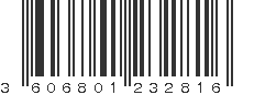 EAN 3606801232816
