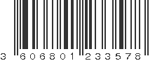 EAN 3606801233578