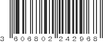 EAN 3606802242968