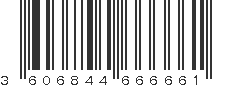 EAN 3606844666661