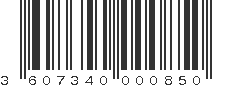 EAN 3607340000850