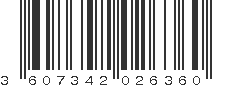 EAN 3607342026360