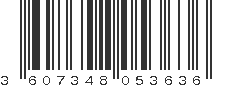 EAN 3607348053636