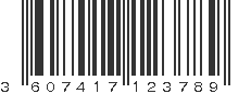 EAN 3607417123789