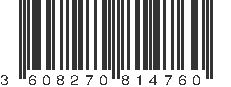 EAN 3608270814760