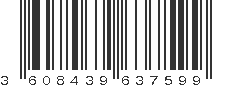 EAN 3608439637599