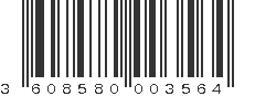 EAN 3608580003564