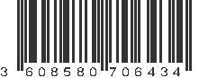 EAN 3608580706434