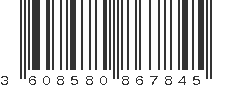 EAN 3608580867845