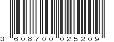 EAN 3608700025209