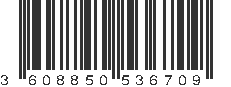 EAN 3608850536709