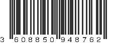 EAN 3608850948762