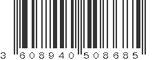 EAN 3608940508685