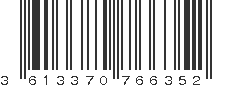 EAN 3613370766352