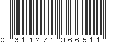 EAN 3614271366511