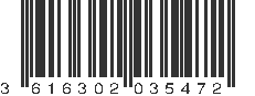 EAN 3616302035472