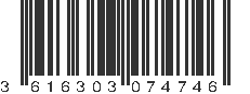 EAN 3616303074746