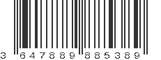 EAN 3647889885389