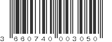 EAN 3660740003050