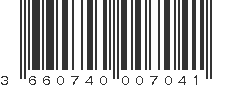 EAN 3660740007041