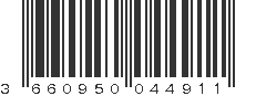 EAN 3660950044911