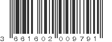 EAN 3661602009791
